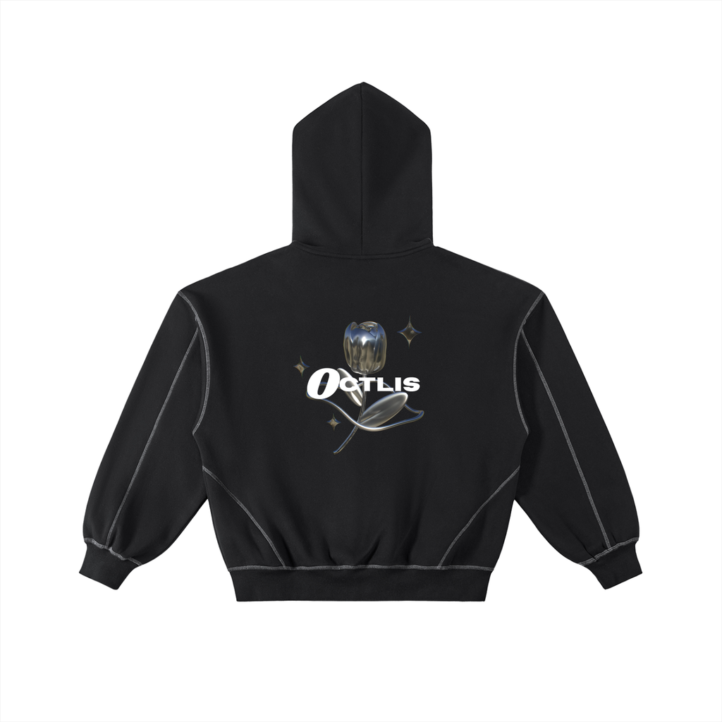 OCTLIS “CHRMFL0W” Zip Up
