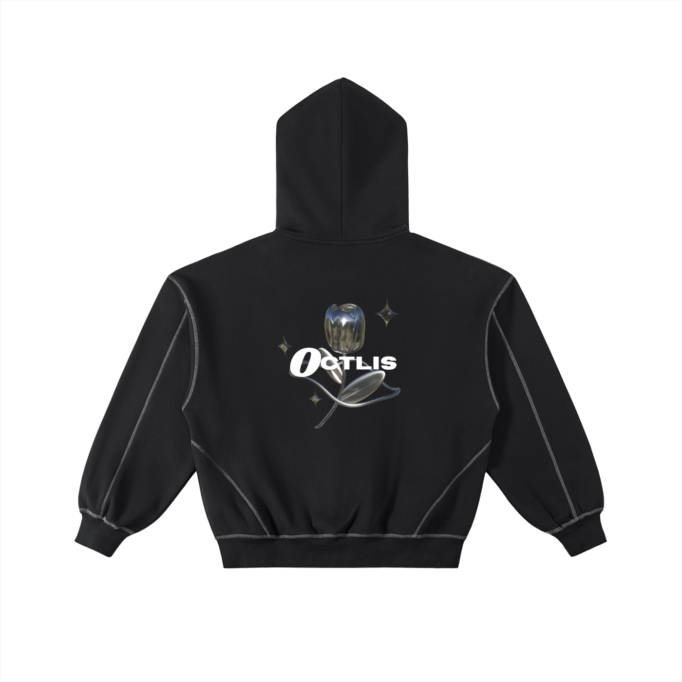 OCTLIS “CHRMFL0W” Zip Up
